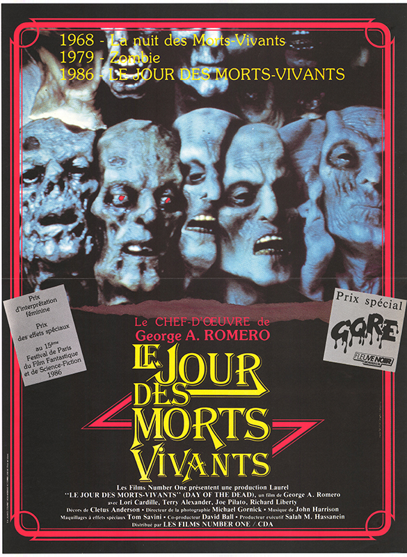 Affiche - JOUR DES MORTS VIVANTS (le) - 40x55cm