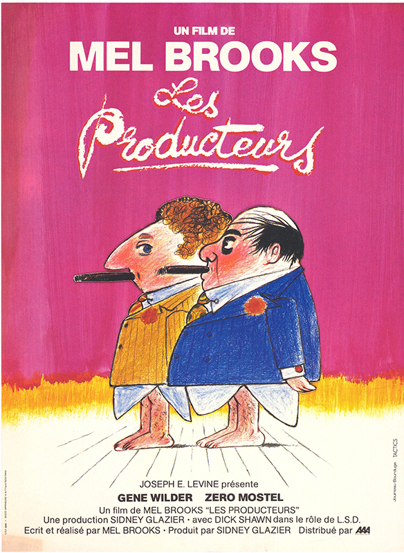 Affiche - PRODUCTEURS (les) - 40x55cm