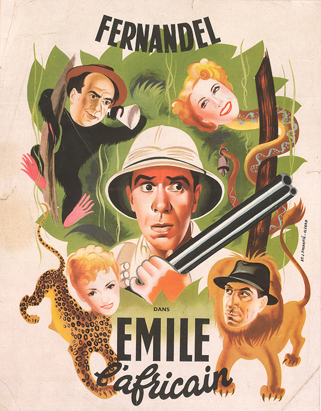 Dossier Presse - EMILE L'AFRICAIN - 25x32cm