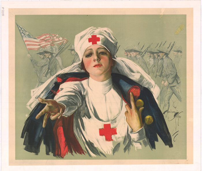 CROIX ROUGE WORLD WAR I