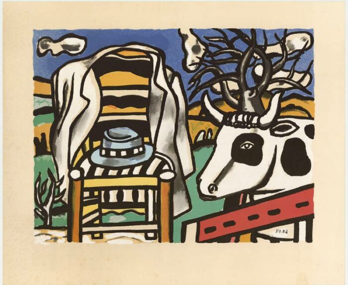 FERNAND LEGER, VACHE