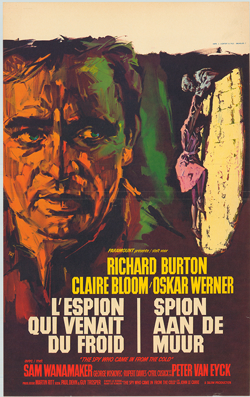 Affiche - ESPION QUI VENAIT DU FROID (l') - 36x56cm