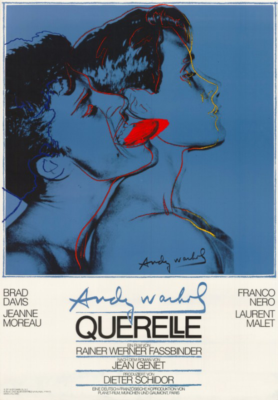 Affiche - QUERELLE - 70x105cm