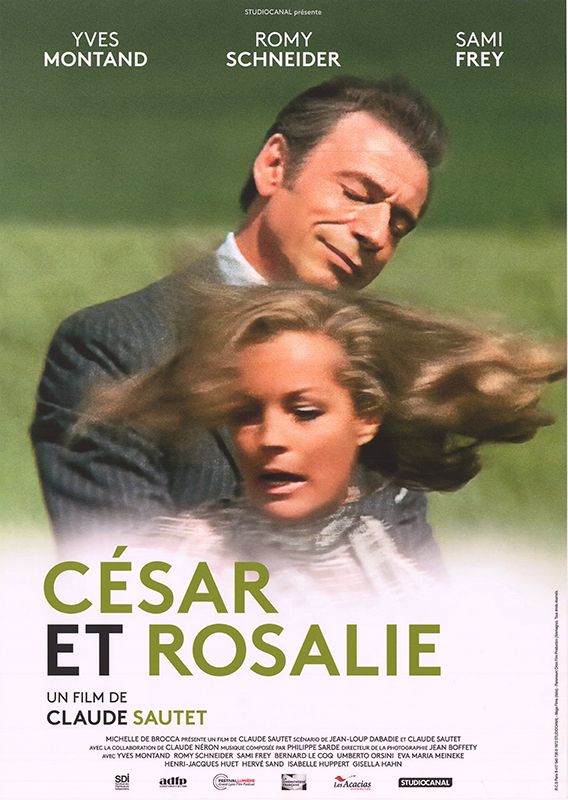 Affiche - CESAR ET ROSALIE - Ressortie 42x59,4cm