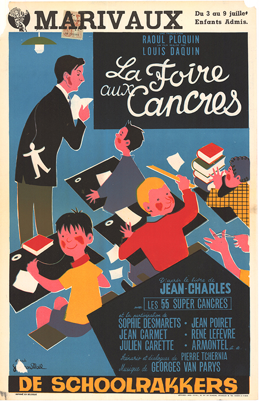 Affiche - FOIRE AUX CANCRES (la) - 36x56cm