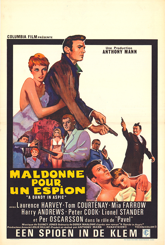 Affiche - MALDONNE POUR UN ESPION - 36x56cm