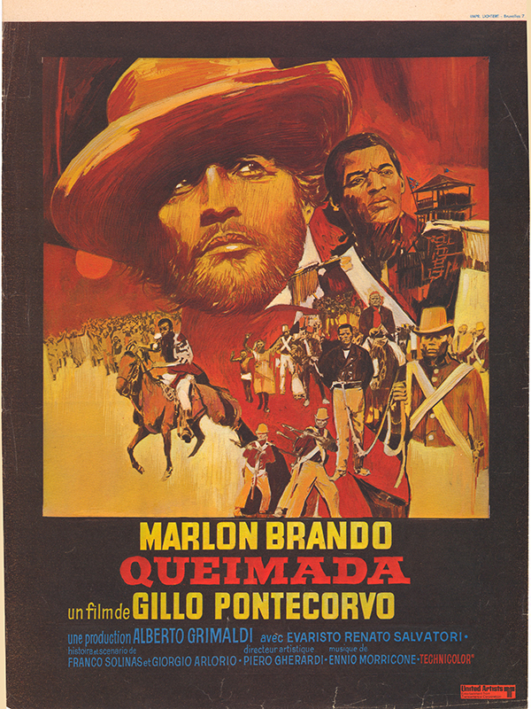 Affiche - QUEIMADA - 36x56cm