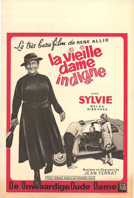Affiche - VIEILLE DAME INDIGNE (la) - 36x56cm