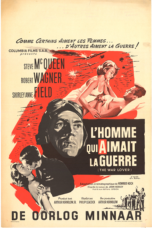 Affiche - HOMME QUI AIMAIT LA GUERRE (l') - 36x56cm