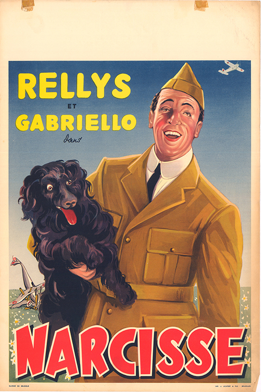 Affiche - NARCISSE - 36x56cm