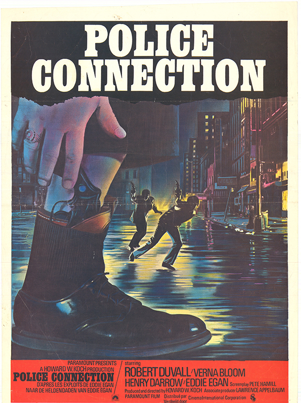Affiche - POLICE CONNECTION - 36x56cm