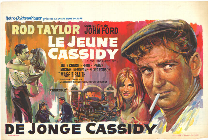 Affiche - JEUNE CASSIDY (le) - 36x56cm