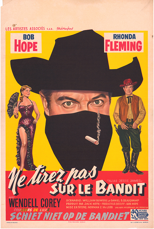 Affiche - NE TIREZ PAS SUR LE BANDIT - 36x56cm