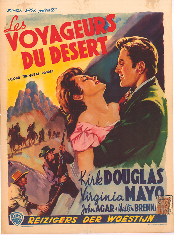 Affiche - UNE CORDE POUR TE PENDRE - 36x56cm
