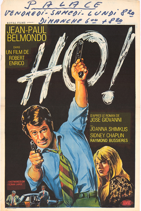 Affiche - HO ! - 36x56cm