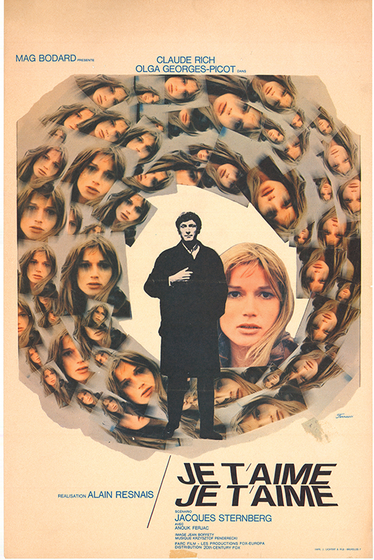 Affiche - JE T'AIME JE T'AIME - 35x53cm