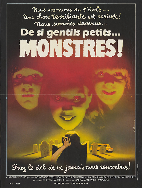 Affiche - DE SI GENTILS PETITS MONSTRES - 45x60cm