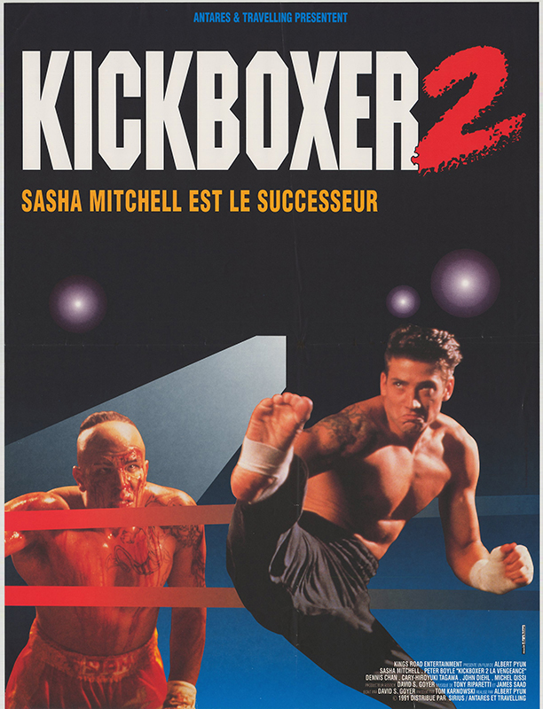 Affiche - KICKBOXER 2: Le Successeur - 40x55cm