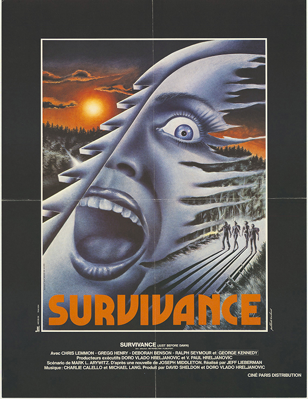 Affiche - SURVIVANCE - 40x55cm