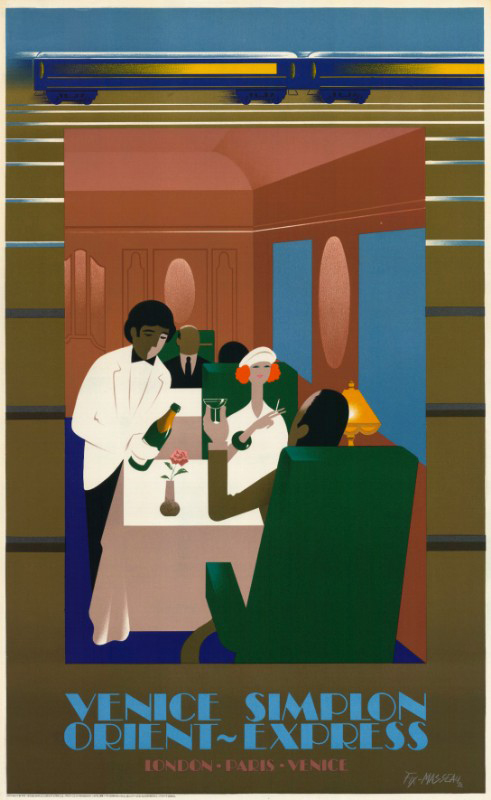 VENICE SIMPLON ORIENT-EXPRESS (restaurant), Litho