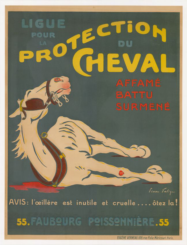 LIGUE POUR LA PROTECTION DU CHEVAL