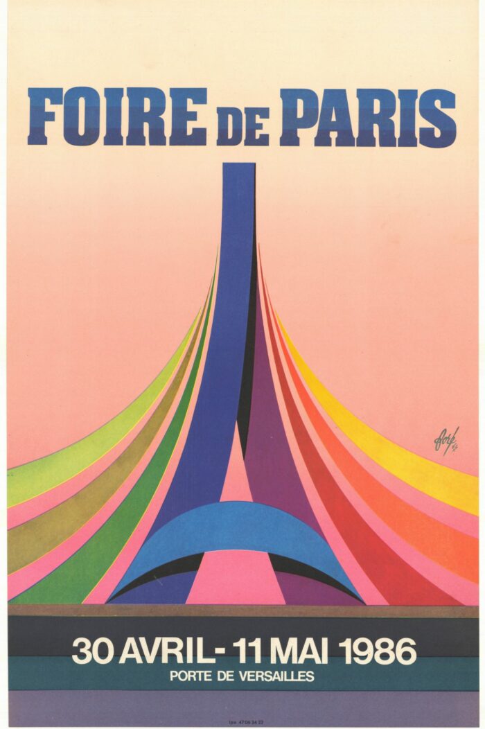 FOIRE DE PARIS 1986