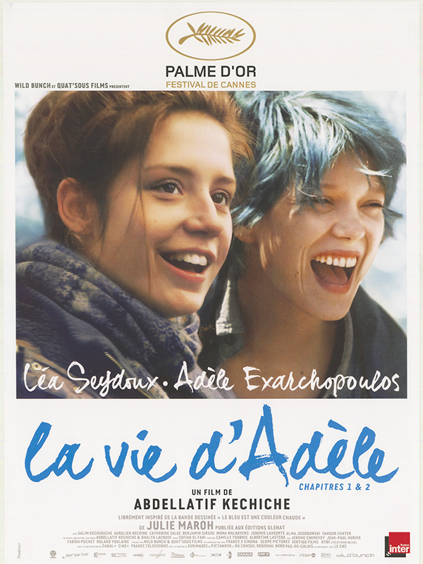 Affiche - VIE D'ADELE (la) - 40x55cm