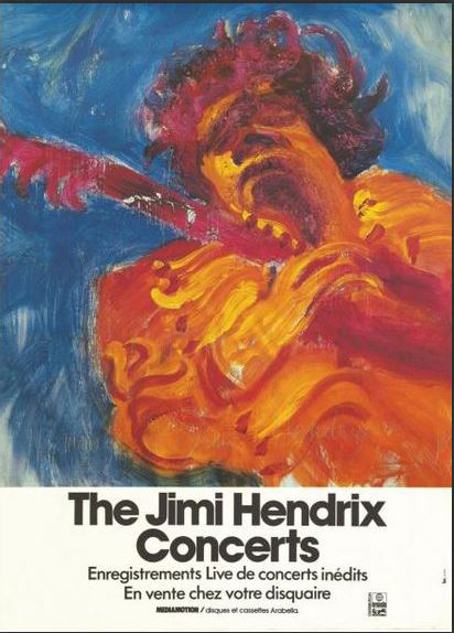 JIMI HENDRIX THE CONCERTS