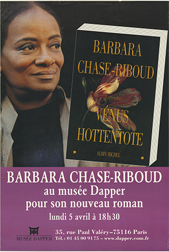 BARBARA CHASE-RIBOUD - NOUVEAU ROMAN VENUS HOTTENTOTE