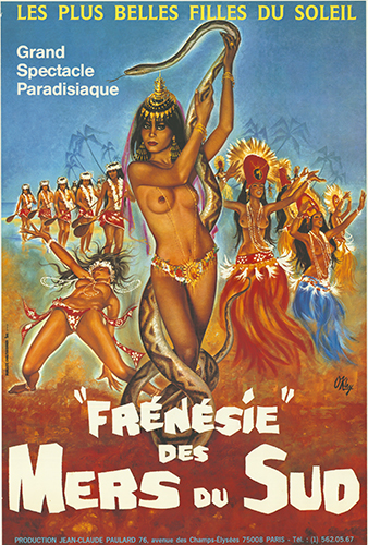 FRENESIE DES MERS DU SUD