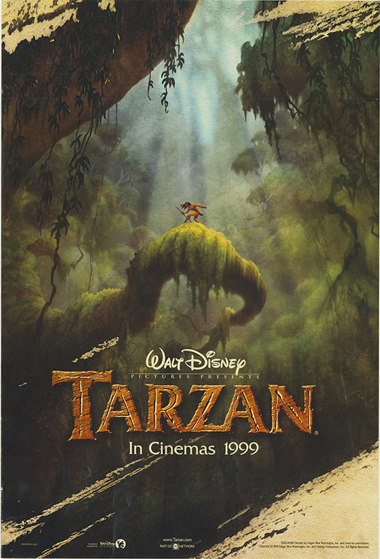 Affiche - TARZAN - 70x105cm