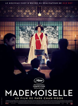Affiche - MADEMOISELLE - 40x55cm