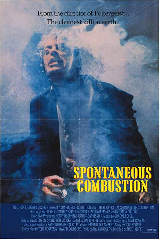 Affiche - COMBUSTION SPONTANEE - 70x105cm