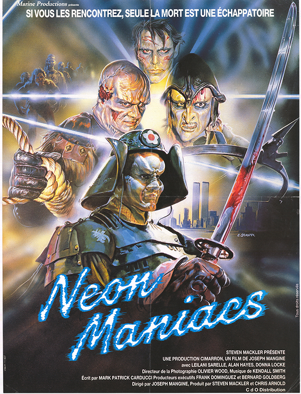 Affiche - NEON MANIACS - 60x80cm