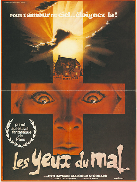 Affiche - YEUX DU MAL (les) - 40x55cm