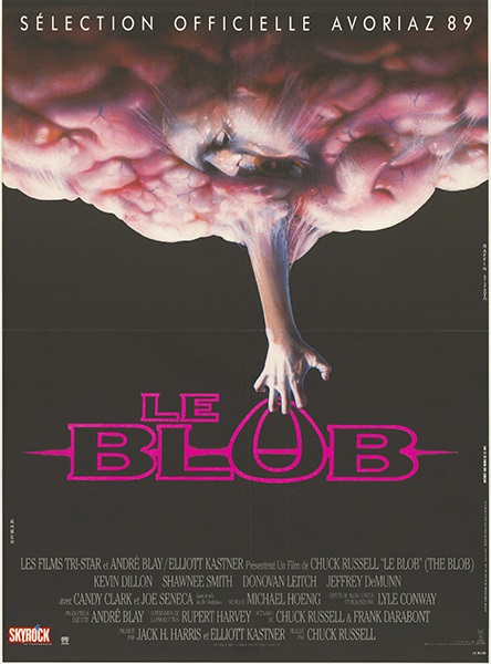 Affiche - BLOB (le) - 40x55cm