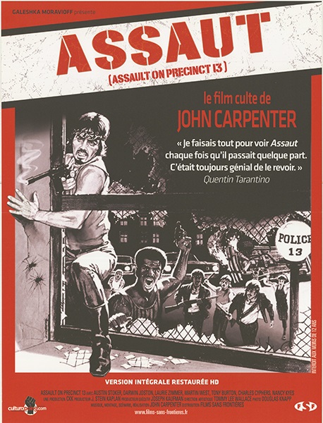 Affiche - ASSAUT - Ressortie 40x55cm