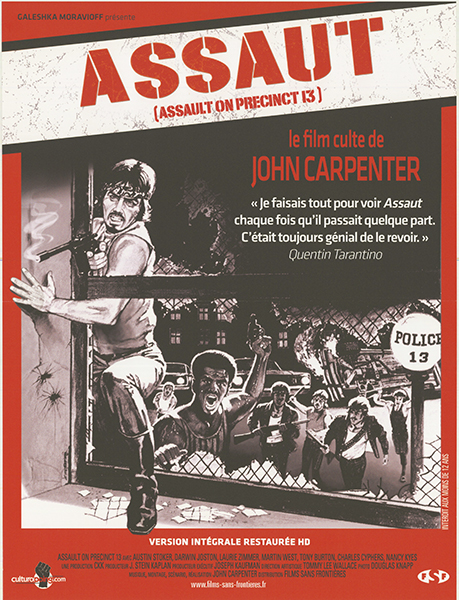 Affiche - ASSAUT - Ressortie 40x55cm