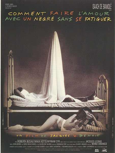 Affiche - COMMENT FAIRE L'AMOUR AVEC UN NEGRE SANS SE FATIGUER - 40x55cm