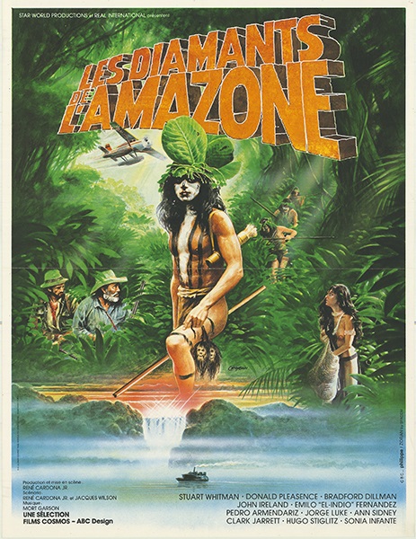 Affiche - DIAMANTS DE L'AMAZONE - 40x55cm