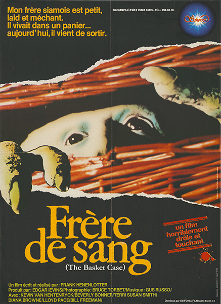 Affiche - FRERE DE SANG - 40x55cm