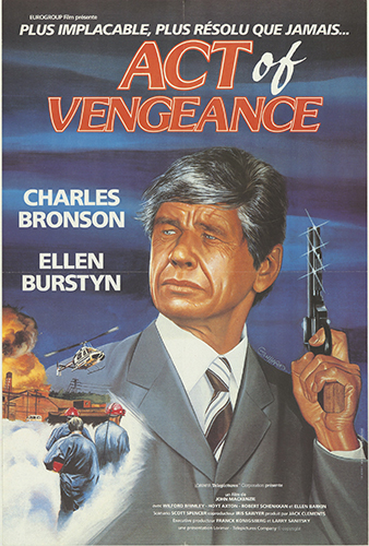 Affiche - ACT OF VENGEANCE - 40x60cm