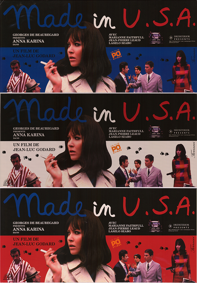 Affiche - MADE IN USA - Ressortie 33x71cm