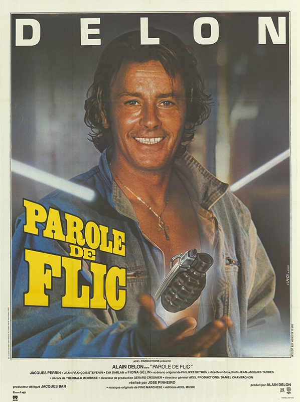 Affiche - PAROLE DE FLIC - 120x160cm