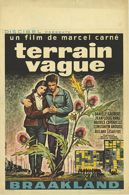 Affiche - TERRAIN VAGUE - 36x56cm