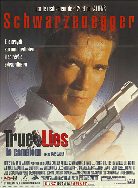 Affiche - TRUE LIES - 120x160cm