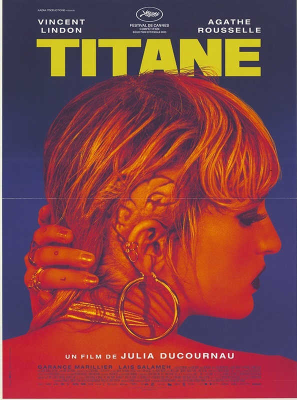 Affiche - TITANE - 40x55cm
