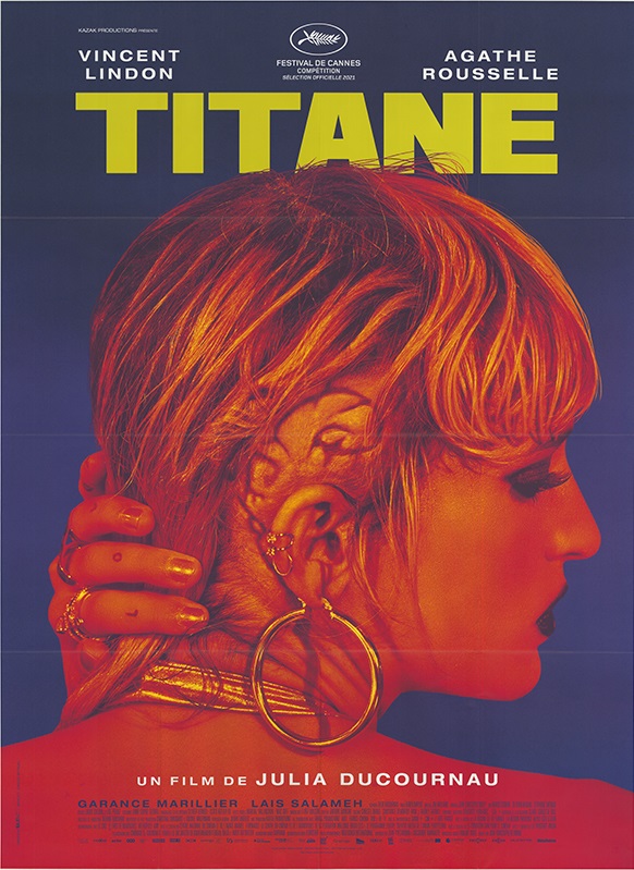 Affiche - TITANE - 120x160cm