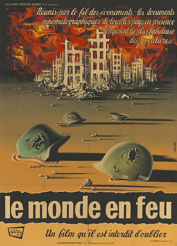 Affiche - MONDE EN FEU (le) - 120x160cm
