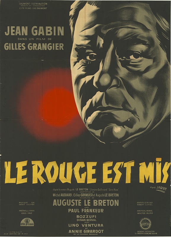 Affiche - ROUGE EST MIS (le) - 120x160cm